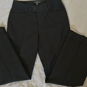Banana Republic women’s black pants Jackson fit stretch size 8